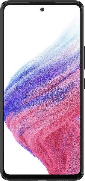 Software & Technische Daten Samsung Galaxy A53 5G 256GB Awesome Black