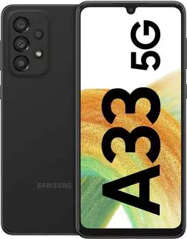 Samsung Galaxy A33 Awesome Black