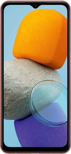 Android Handy Software & Bewertungen Samsung Galaxy M23 5G Copper Orange