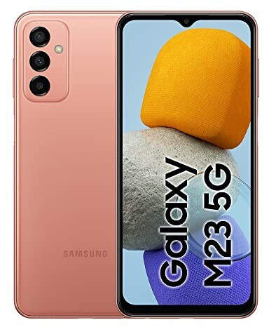 Samsung Galaxy M23 5G Copper Orange