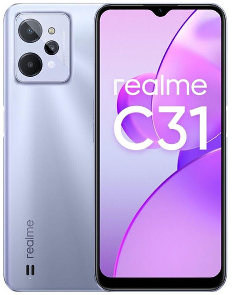 Realme C31 64GB Light Silver