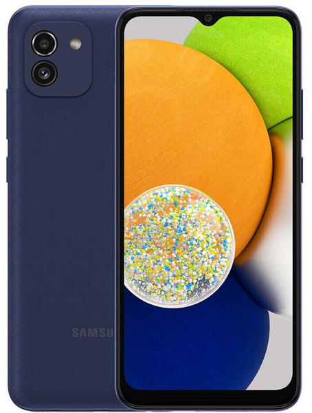 Samsung Galaxy A03 64GB Blau