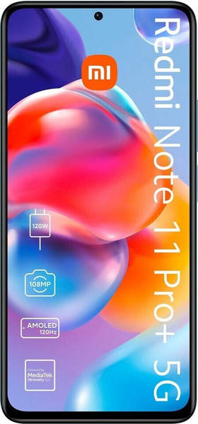 Technische Daten & Bewertungen Xiaomi Redmi Note 11 Pro Plus 5G 6GB 128GB Star Blue