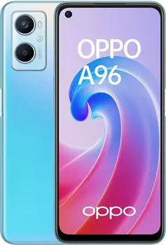 OPPO A96 Sunset Blue
