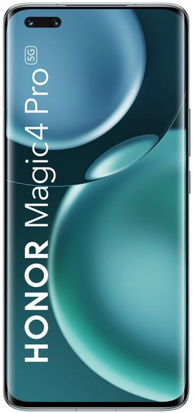 Honor Magic4 Pro Cyan