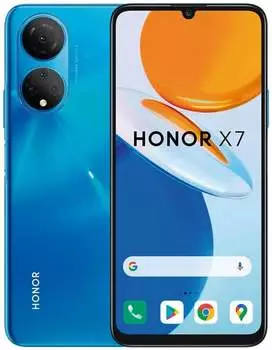 Honor X7 Ocean Blue