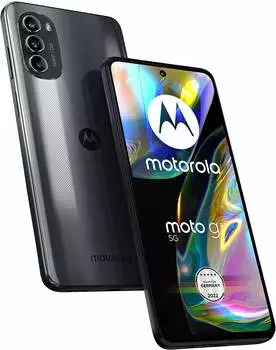 Motorola Moto G82 Meteorite Grey