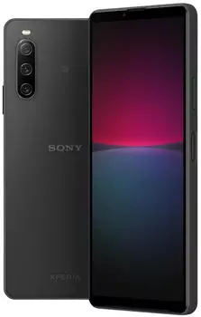 Sony Xperia 10 IV Schwarz
