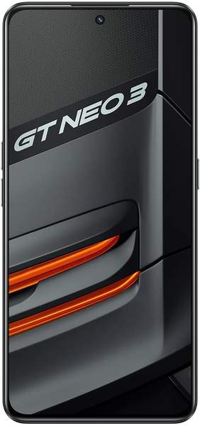 5G Handy Energie & Kamera Realme GT Neo 3 150W Asphalt Black