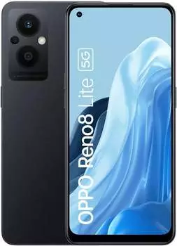 OPPO Reno8 Lite Cosmic Black