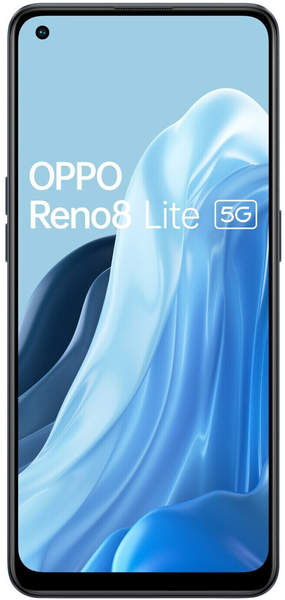 LTE Smartphone Display & Ausstattung OPPO Reno8 Lite Cosmic Black