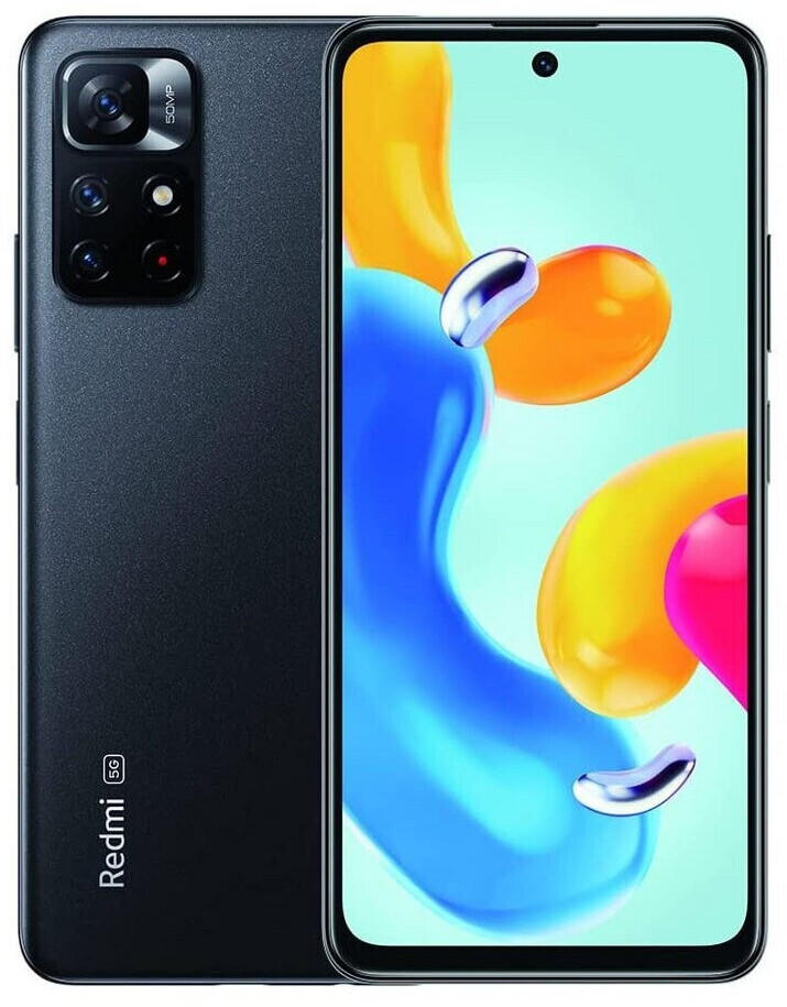 Xiaomi Redmi Note 11S 5G 64GB Midnight Black Erfahrungen auf Testbericht.de