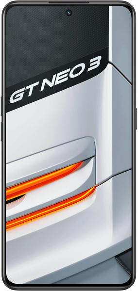 Display & Konnektivität Realme GT Neo 3 80W Asphalt Black
