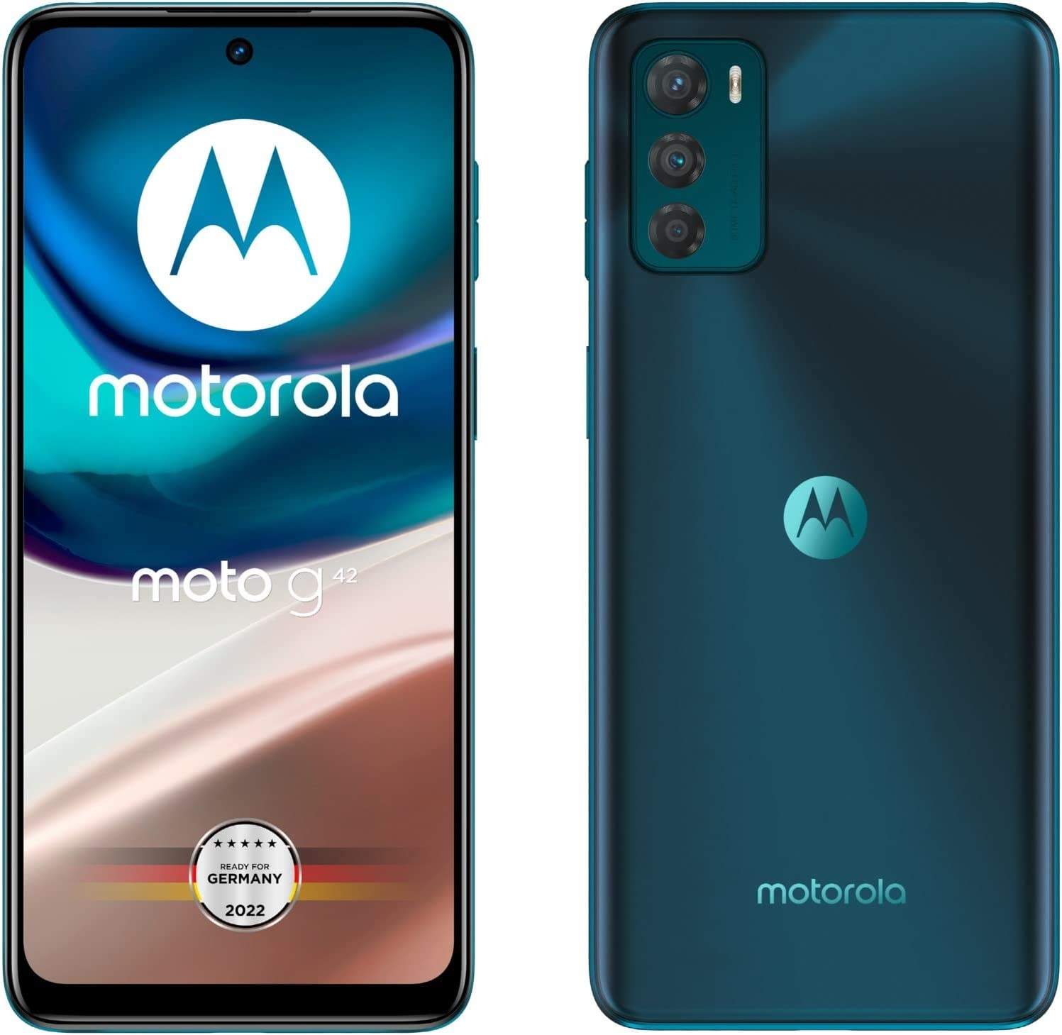 Motorola Moto G42 64GB Atlantic Green Test TOP Angebote ab 121,99 €  (September 2023)