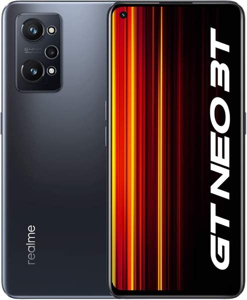 Realme GT Neo 3T 128GB Shade Black