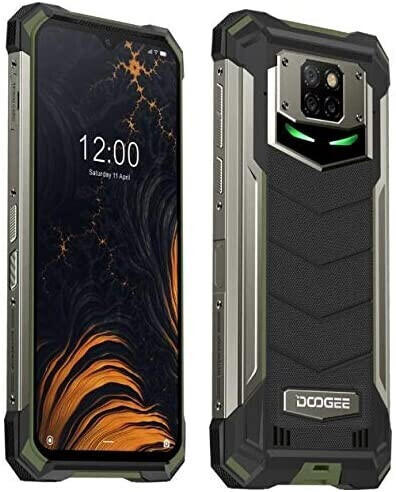 Doogee S88 Plus Army Green