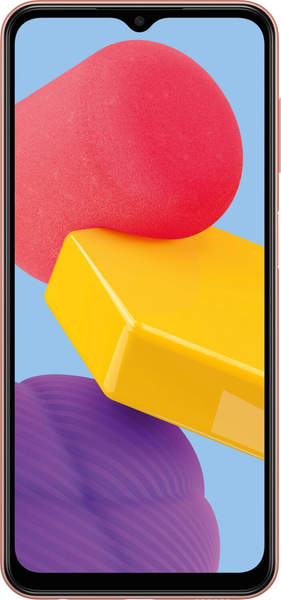 Galaxy M13 Orange Copper Design & Ausstattung Samsung Galaxy M13 64GB Orange Copper
