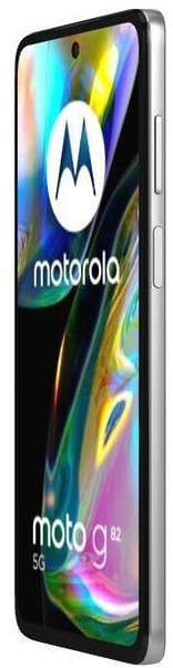 Dual-SIM Handy Kamera & Technische Daten Motorola Moto G82 White Lily