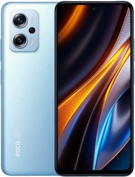 Xiaomi Poco X4 GT 256GB Blau
