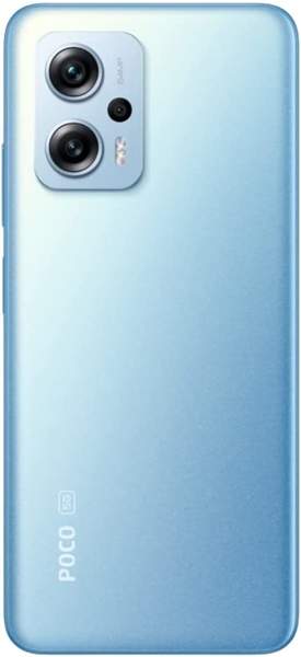 Konnektivität & Technische Daten Xiaomi Poco X4 GT 256GB Blau