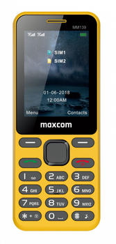 Maxcom Classic MM139 Yellow
