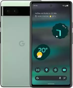 Google Pixel 6a Sage