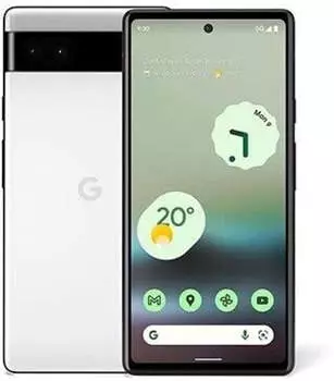 Google Pixel 6a Chalk