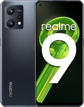 Realme 9 4G 8/128GB Meteor Black