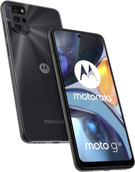 Motorola Moto G22 128GB Cosmic Black