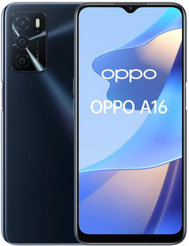 OPPO A16 32GB Crystal Black