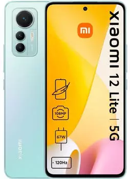 Xiaomi 12 Lite 256GB Gr&uuml;n