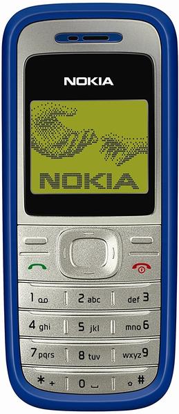 Nokia 1200 blau