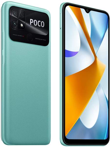 Eigenschaften & Technische Daten Xiaomi Poco C40 64GB Coral Green