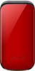 Beafon C245EU001R, Beafon C245 6,1 cm 2.4 100 g Rot Seniorentelefon