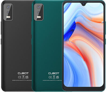 Cubot Note 8 Grün