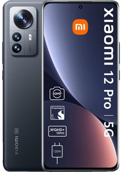 Xiaomi 12 Pro 8GB Grau