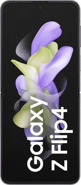 faltbares Handy Konnektivität & Technische Daten Samsung Galaxy Z Flip4 512GB Bora Purple