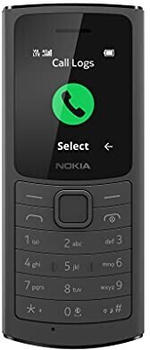 Nokia 110 4G (2021) Schwarz