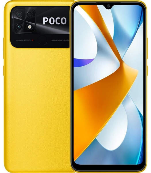 Xiaomi Poco C40 64GB Poco Yellow
