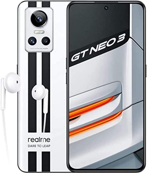 Realme GT Neo 3 80W Sprint White