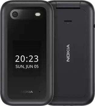 Nokia 2660 FLIP Schwarz