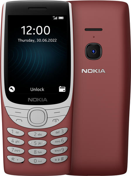 Nokia 8210 4G Red