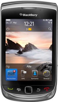 BlackBerry Torch 9800 Schwarz