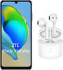 ZTE 123400901039, ZTE Blade V40 Vita 4G Smartphone 17,1 cm (6.75 Zoll) 128 GB Android