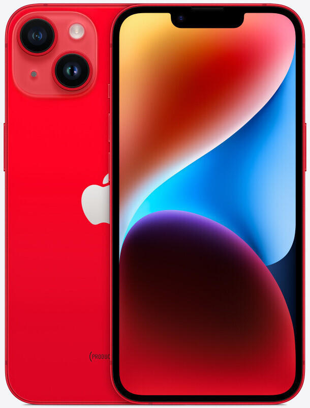 Apple iPhone 14 256GB RED Test - ab 864,89 €