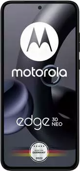 Motorola Edge 30 Neo 128GB Onyx Black – Design und Verarbeitung des Motorola Edge 30 Neo