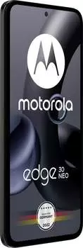 Motorola Edge 30 Neo 128GB Onyx Black – Displayqualität und visuelle Merkmale