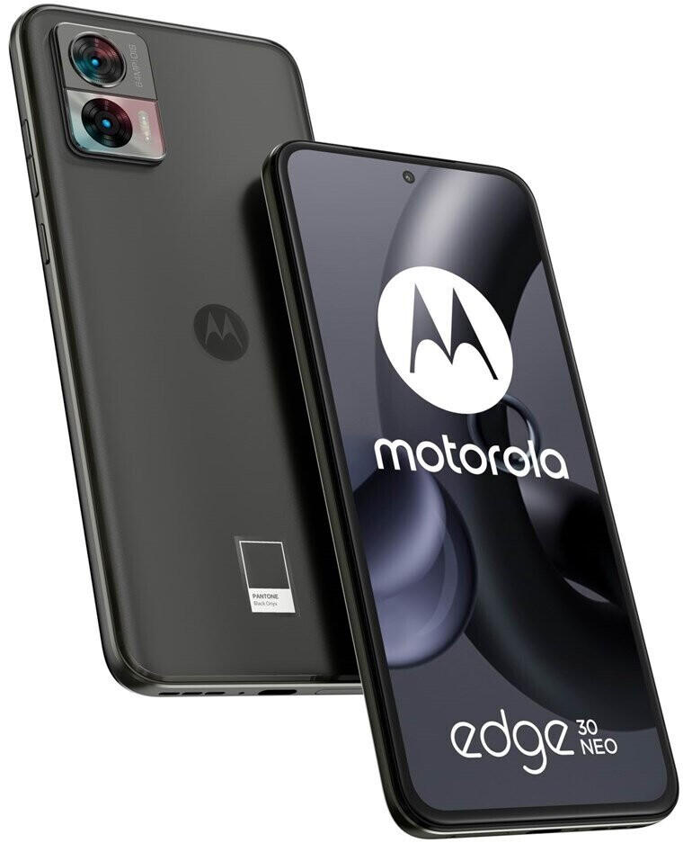 Motorola Edge 30 Neo 128GB Onyx Black Test - 84/100 (gut)