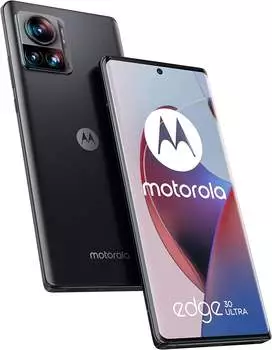 Motorola Edge 30 Ultra Interstellar Black