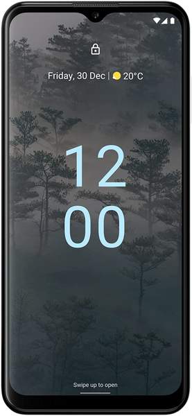 Konnektivität & Display Nokia G60 5G 128GB Ice Grey
